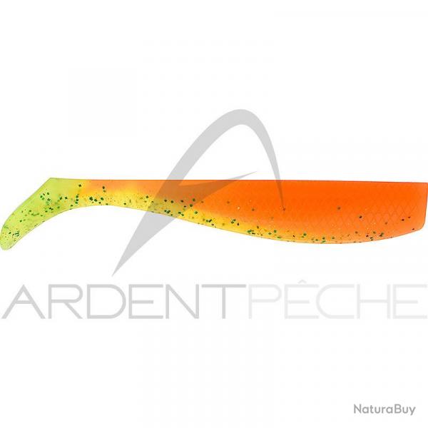 Leurre souple MADNESS Bakuree shad KB 150 Orange Green