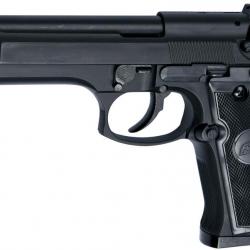 Pistolet a bille airsoft M92 F noir ASG