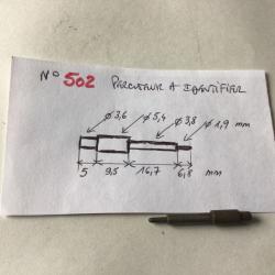 VENDU PAR LE-CUIRASSIER N°502 PERCUTEUR A IDENTIFIER