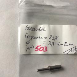 VENDU PAR LE-CUIRASSIER N°503 PERCUTEUR A IDENTIFIER