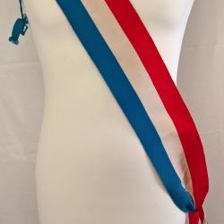 Echarpe tricolore de D&eacute;put&eacute;