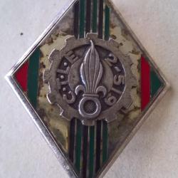 Insigne 2&egrave;me compagnie 519&egrave;me r&eacute;giment du train de la l&eacute;gion &Eacute;trang&egrave;re