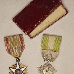 M&eacute;dailles ordre m&eacute;rite Agricole et collectivit&eacute;s local