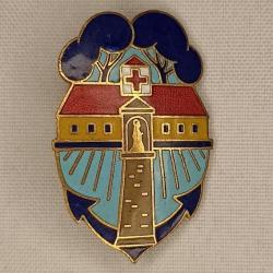 Insigne H&ocirc;pital Maritime de l'Oratoire TOULON Var 83 39/40