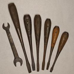 Jeu de tournevis V&eacute;hicule US ARMY 39/45 WW2