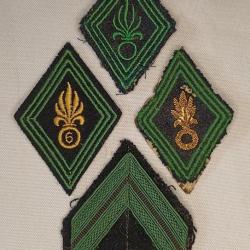 Losange de bras model 45 L&eacute;gion Etrang&egrave;re Indo Alg&eacute;rie