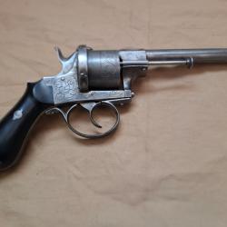 Revolver à Broche calibre 12mm Double Action
