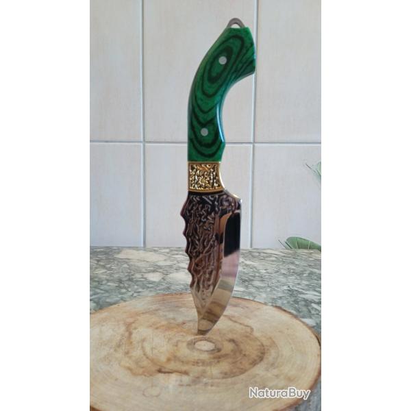 Couteau de dcoration ou collection ou cuisine  avec tui neuf