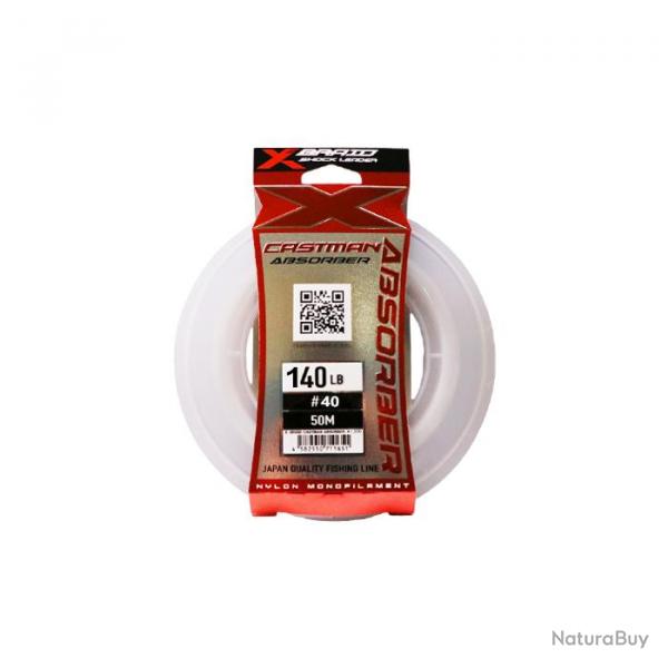 X BRAID X024 CASTMAN ABSORBER - 50M - 200LB