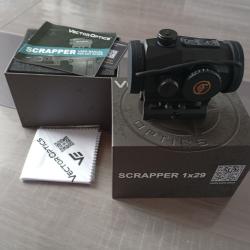 POINT ROUGE SCRAPPER 1X29 VECTOR OPTICS