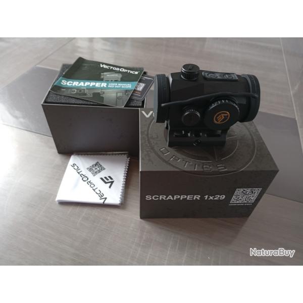 POINT ROUGE SCRAPPER 1X29 VECTOR OPTICS