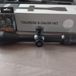 LUNETTE TAURON 6-24X50 HD SFP RET MPX1 vector optics