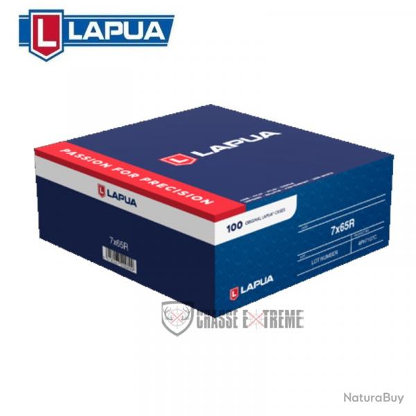 100 Douilles LAPUA Cal 7x65R