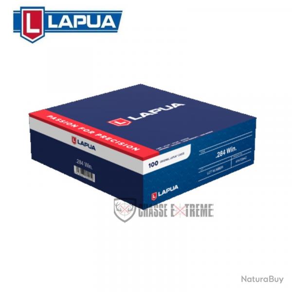 100 Douilles LAPUA Cal 284 Win