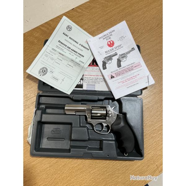 RUGER SP101 cal 38 spcial