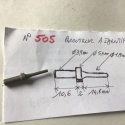 VENDU PAR LE-CUIRASSIER N°505 PERCUTEUR A IDENTIFIER