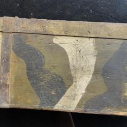 caisse bois vide mitr. Schwarzlose 07/12 autrichienne Autriche Hongrie ww1 WW1