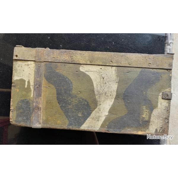caisse bois vide mitr. Schwarzlose 07/12 autrichienne Autriche Hongrie ww1 WW1