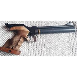 RARE ! Pistolet de compétition Walther modèle CP droitier au CO2 calibre 4.5mm diabolo