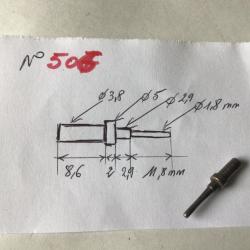 VENDU PAR LE-CUIRASSIER N°506 PERCUTEUR A IDENTIFIER