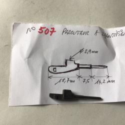 VENDU PAR LE-CUIRASSIER N°507 PERCUTEUR A IDENTIFIER