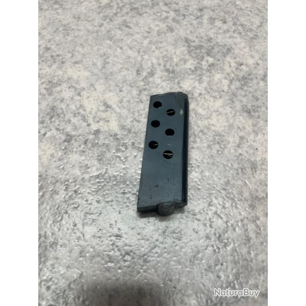 Chargeur pour pistolet Le Franais type Policeman  cal 6.35