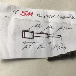 VENDU PAR LE-CUIRASSIER N°511 PERCUTEUR A IDENTIFIER