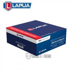 100 Douilles LAPUA Cal 300 Norma Mag