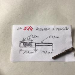 VENDU PAR LE-CUIRASSIER N°514 PERCUTEUR A IDENTIFIER