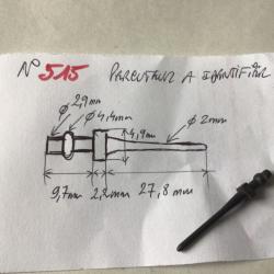VENDU PAR LE-CUIRASSIER N°515 PERCUTEUR A IDENTIFIER