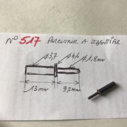 VENDU PAR LE-CUIRASSIER N°517 PERCUTEUR A IDENTIFIER
