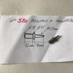 VENDU PAR LE-CUIRASSIER N°520 PERCUTEUR A IDENTIFIER