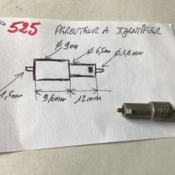 VENDU PAR LE-CUIRASSIER N°525 PERCUTEUR A IDENTIFIER