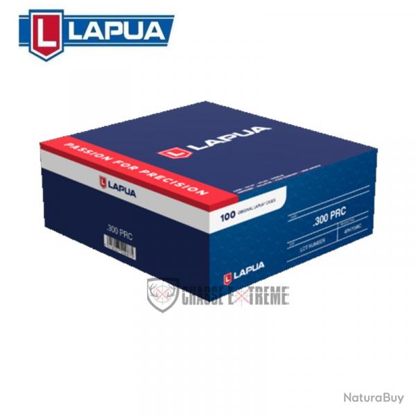 100 Douilles LAPUA Cal 300 PRC