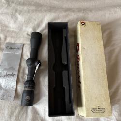 Lunette Burris Scout 2-7x32 d'occasion - excellent état