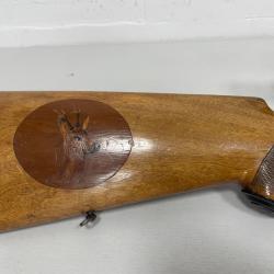 !! OCCASION !! ENCHERE A 1 SANS PRIX DE RESERVE CARABINE MAUSER K98 CALIBRE 7X64+LUNETTE 1 1/4-4X20