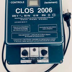 Clôture pour animaux Lacmé SECUR, 230 Volts comme neuve