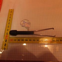 F&eacute;rule  ou (Embout bouchon) canne fusils  9 mm. Conforme model d'origine.                        (A)
