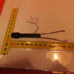 F&eacute;rule  ou (Embout bouchon) canne fusils  9 mm. Conforme model d'origine.                        (1)