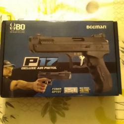 pistolet à plomb 4,5 mm