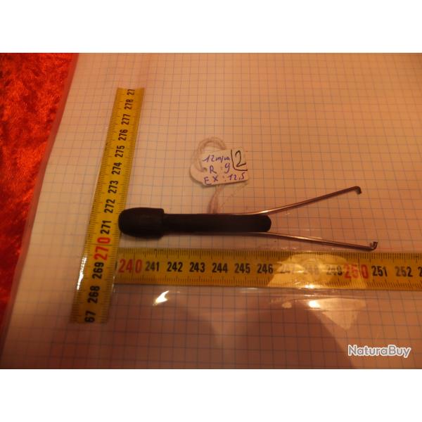 Frule  ou (Embout bouchon) canne fusils 12 mm. Conforme model d'origine.                        (2)