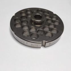 Plaque hachoir LW 32 ( 13 mm ) Long Life ( Super ) 1 Face , 3 Encoches