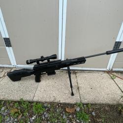 Carabine a plomb 4.5mm 19.9J Black Ops