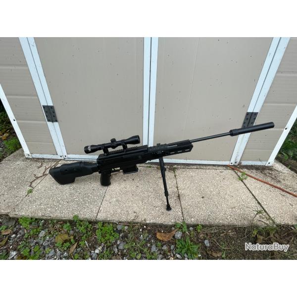 Carabine a plomb 4.5mm 19.9J Black Ops