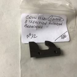 VENDU PAR LE-CUIRASSIER N°12 COULISSEAU GAUCHE D'EJECTION DE SUPERPOSE BROWNING CAL 12