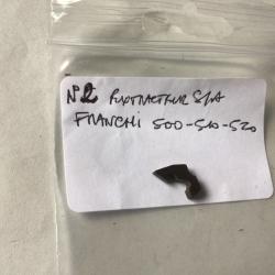 VENDU PAR LE-CUIRASSIER N°2 EXTRACTEUR FUSIL FRANCHI 500/510/520  CAL 12