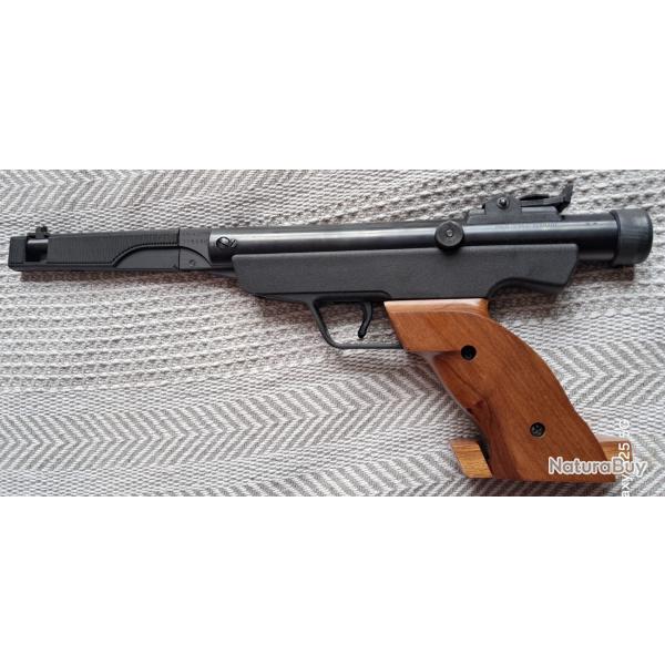 RARE ! Pistolet air comprim DIANA 6 M droitier  basculement de canon, 4.5mm diabolo