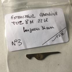 VENDU PAR LE-CUIRASSIER N° 3 EXTRACTEUR CARABINE TOZ 8 M 22 LR