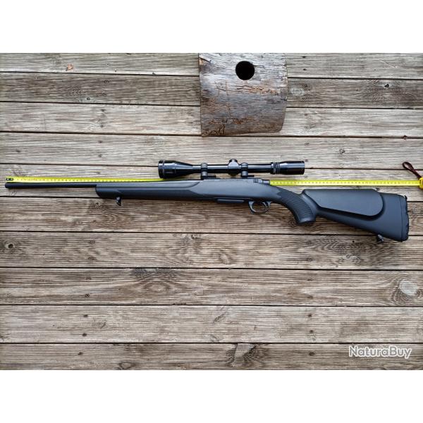 carabine cal 222 rem avec lunette 6X-18X fullfield usa