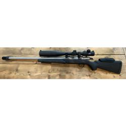 Carabine de TLD TIKKA T3 calibre 308 win avec lunette HAWKE 6-24x50